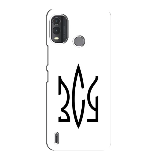 Чехол с принтом «ЗСУ герб» для Nokia G11 Plus
