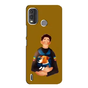 Чехлы с картинкой собаки Патрон для Nokia G11 Plus (AlphaPrint) (ЗСУ Патрон)