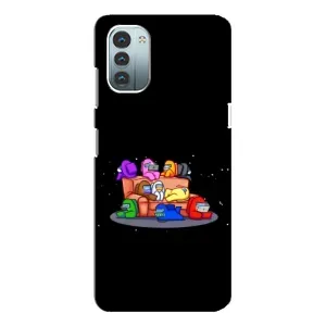 Чохли Амонг Ас для Nokia G11 (AlphaPrint) (Амонг-ас)
