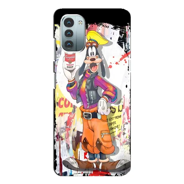Чехол с принтом «Bad Wolf» для Nokia G11