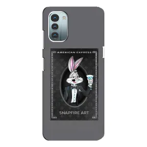 Брендновые Чехлы для Nokia G11 - (PREMIUMPrint) (Бакс Бани LV)