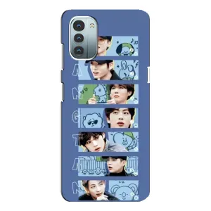 Чохли BTS для Nokia G11 (AlphaPrint) (Bangtan)