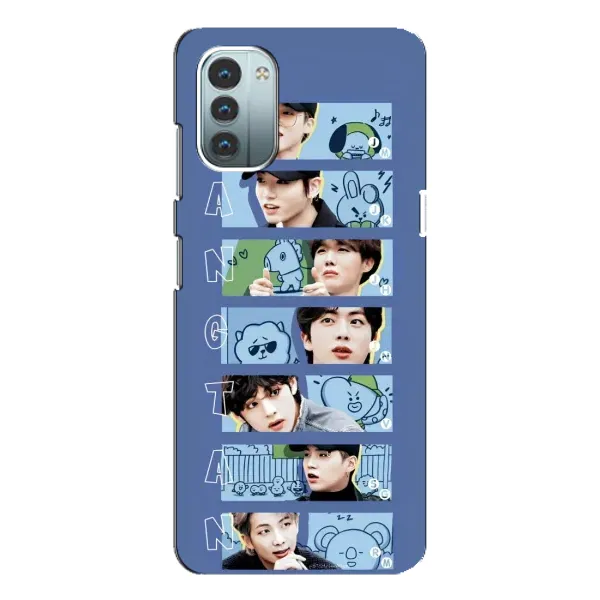 Чехол с принтом «Bangtan» для Nokia G11