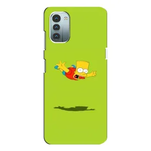 Чjхол з Сімпсонами для Nokia G11 (VPrint) (Барт Сімпсон)