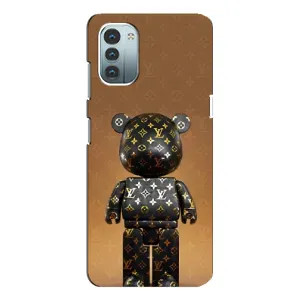 Чехлы для Nokia G11 - Bearbrick Louis Vuitton (PREMIUMPrint) (Bearbrick)