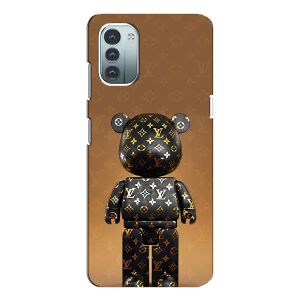 Чехол с принтом «Bearbrick» для Nokia G11