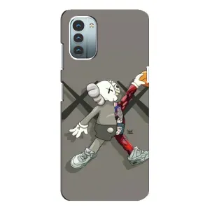Чехлы для Nokia G11 - Bearbrick Louis Vuitton (PREMIUMPrint) (Беарбрик Джордан)