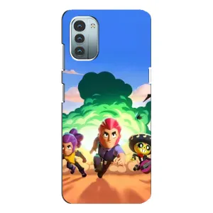 Чехол для Nokia G11 Бравл Старс (VPrint) (Бравел Старс)