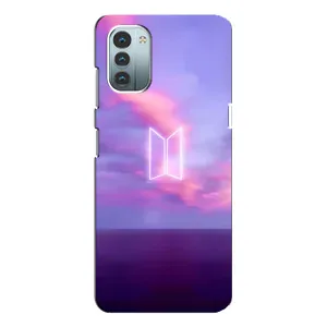 Чохли BTS для Nokia G11 (AlphaPrint) (BTS логотип)