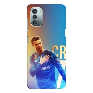 Чохол Кріштіану Роналду для Nokia G11 (AlphaPrint) (CR7 Real)