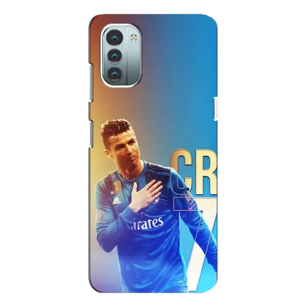 Чохол з принтом «CR7 Real» для Nokia G11 Чохол з принтом «CR7 Real» для Nokia G11