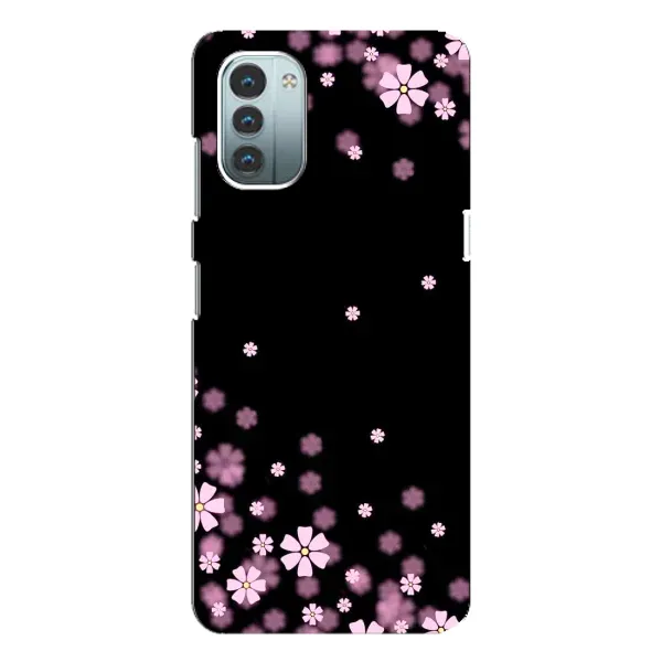 Чехол с принтом «Цветочки маленькие» для Nokia G11