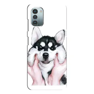 Чохли з собаками для Nokia G11 (VPrint) (Радісний Хаскі)