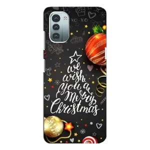 Різдвяні Чохли для Nokia G11 (VPrint) (Ялинка)