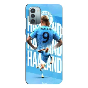 Чохли з футболістом Ерлінг Холанд для Nokia G11 (AlphaPrint) (Erling Haaland)