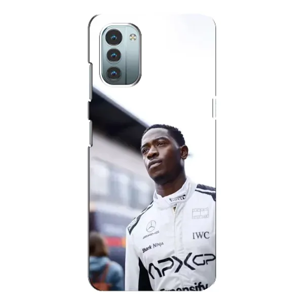 Чехол с принтом «Ф1 Пирс» для Nokia G11 Чехол с принтом «Ф1 Пирс» для Nokia G11