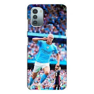 Чохли з футболістом Ерлінг Холанд для Nokia G11 (AlphaPrint) (фанати Холанда)