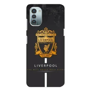 Чехлы для Нокиа G11 (VPrint) - ТОП ФК (FC Liverpool)