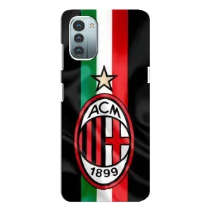 Чохли для Nokia G11 (VPrint) - Футбольні клуби (ФК Мілан)