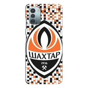 Чохли для Nokia G11 (VPrint) - Футбольні клуби (ФК Шахтер)