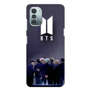 Чохли BTS для Nokia G11 (AlphaPrint) (Група BTS)