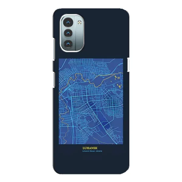 Чехол с принтом «Гуганск» для Nokia G11
