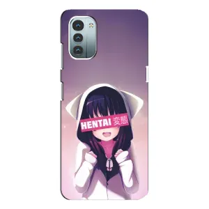 Чохли Персонажі Аніме Наруто для Nokia G11 (AlphaPrint) (Hentai chan)