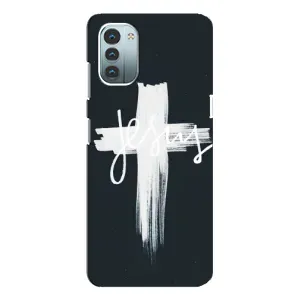 Чехол для Nokia G11 (AlphaPrint) - (Христианские) (Иисус)