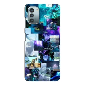 Чохли з фільму АВАТАР для Nokia G11 (AlphaPrint) (колаж Аватар)