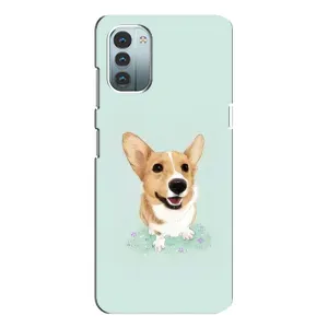 Чохли з собаками для Nokia G11 (VPrint) (Коргі)