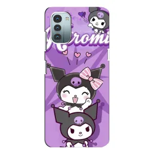 Чохол з кроликом Куромі на Nokia G11 (Кролик Куромі)