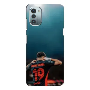 Чохол з футболістом Ламін Ямаль Nokia G11 (Ламін 19)