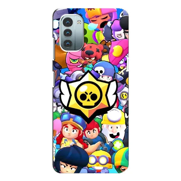Чохол з принтом «Лого Brawl Stars» для Nokia G11