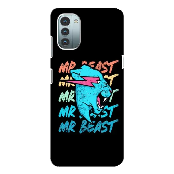 Чехол с принтом «logo Mr beast» для Nokia G11