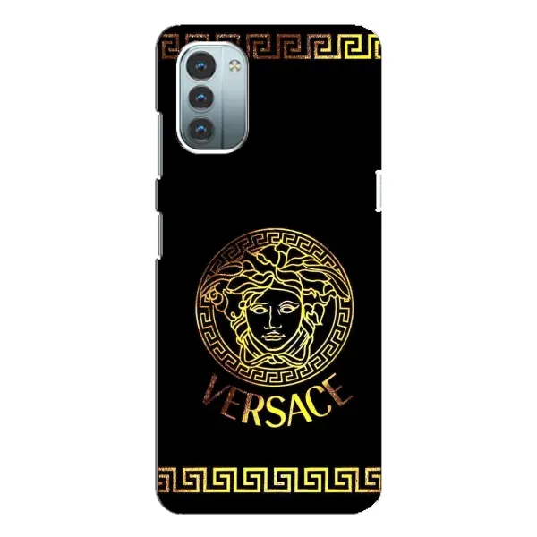 Чехол с принтом «Logo Versace» для Nokia G11