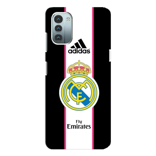 Чохол з принтом «Лого Real Madrid» для Nokia G11