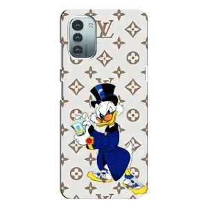 Чехлы для Nokia G11 - Скрудж МакДак Louis Vuitton (PREMIUMPrint) (Макдак на стиле)