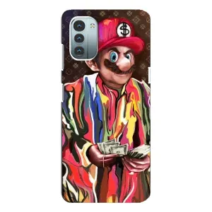 Брендновые Чехлы для Nokia G11 - (PREMIUMPrint) (Mario LV)