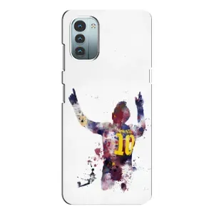 Чохли Мессі для Nokia G11 (AlphaPrint) (Messi Barca)