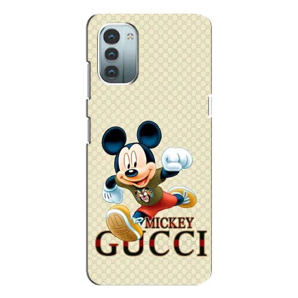 Чохол з принтом «Mikki Gucci» для Nokia G11