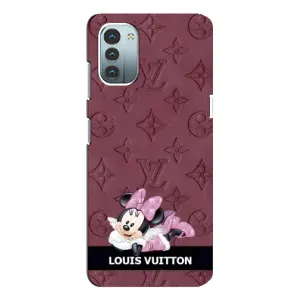 Чехол Disney Mouse Nokia G11 (PREMIUMPrint) (Mikki LV)