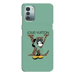 Чохли Луі Вітон для Nokia G11 (AlphaPrint - LOUIS VUITTON) (Міккі Маус LV)