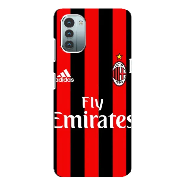 Чохол з принтом «Milan» для Nokia G11