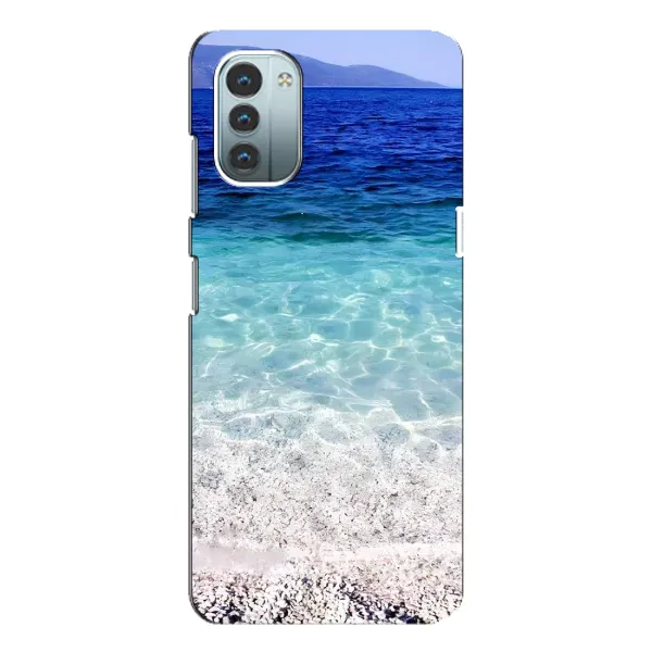 Чехол с принтом «Море» для Nokia G11