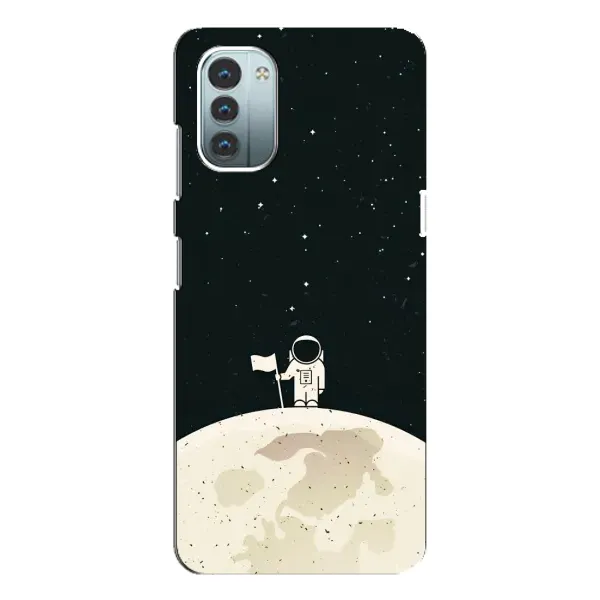 Чехол с принтом «На луне» для Nokia G11