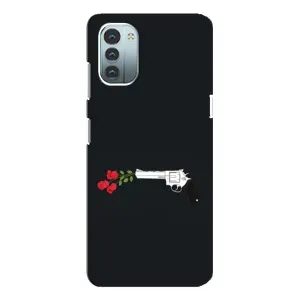 Чехлы (ART) Цветы на Nokia G11 (VPrint) (Неожиданные цветы)