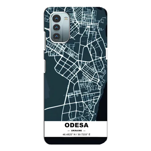Чехол с принтом «Одесса» для Nokia G11