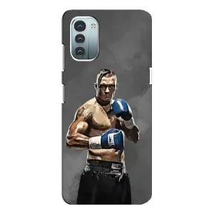 Чохол з картинкою Олександр Усик для Nokia G11 (Олександр Усик)
