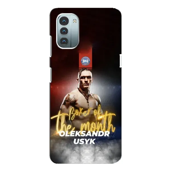 Чохол з принтом «Olexandr Usyk» для Nokia G11 Чохол з принтом «Olexandr Usyk» для Nokia G11