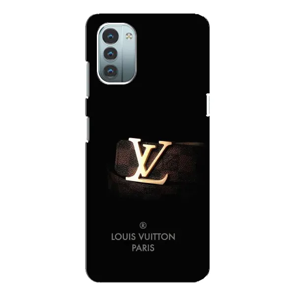 Чохол з принтом «ремінець LV» для Nokia G11